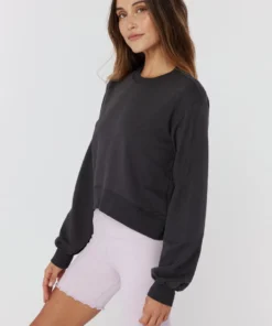 SPIRITUAL GANGSTER Lounge Crop Sweatshirt Cozy Set Shop