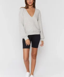 SPIRITUAL GANGSTER V Neck Pullover Sweatshirt