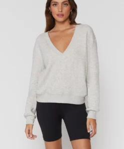 SPIRITUAL GANGSTER V Neck Pullover Sweatshirt