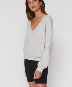 SPIRITUAL GANGSTER V Neck Pullover Sweatshirt