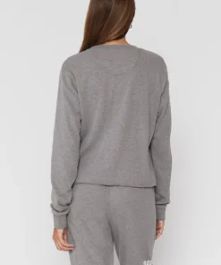 SPIRITUAL GANGSTER Graphic Shop Good Karma Crop Sweatshirt