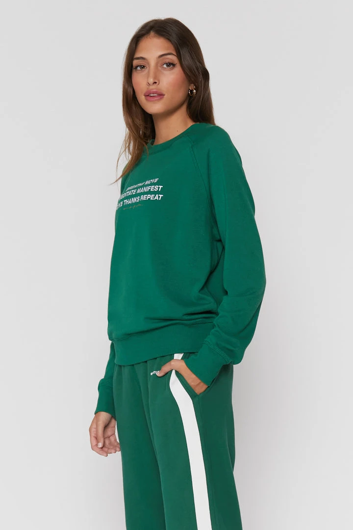 SPIRITUAL GANGSTER Graphic Shop Breathe Repeat Old School Sweatshirt 10 SPIRITUAL GANGSTER Graphic Shop Breathe Repeat Old School Sweatshirt