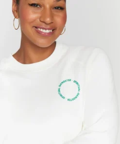 SPIRITUAL GANGSTER Wellbeing Old School Sweatshirt