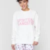 SPIRITUAL GANGSTER Relaxed Sweatshirt
