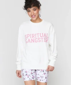 SPIRITUAL GANGSTER Relaxed Sweatshirt