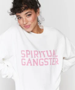 SPIRITUAL GANGSTER Relaxed Sweatshirt