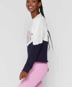 SPIRITUAL GANGSTER Optimist Contrast Mazzy Sweatshirt