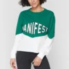 SPIRITUAL GANGSTER Graphic Shop Manifest Contrast Mazzy Sweatshirt