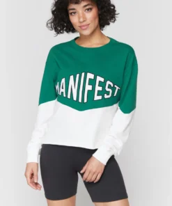 SPIRITUAL GANGSTER Graphic Shop Manifest Contrast Mazzy Sweatshirt