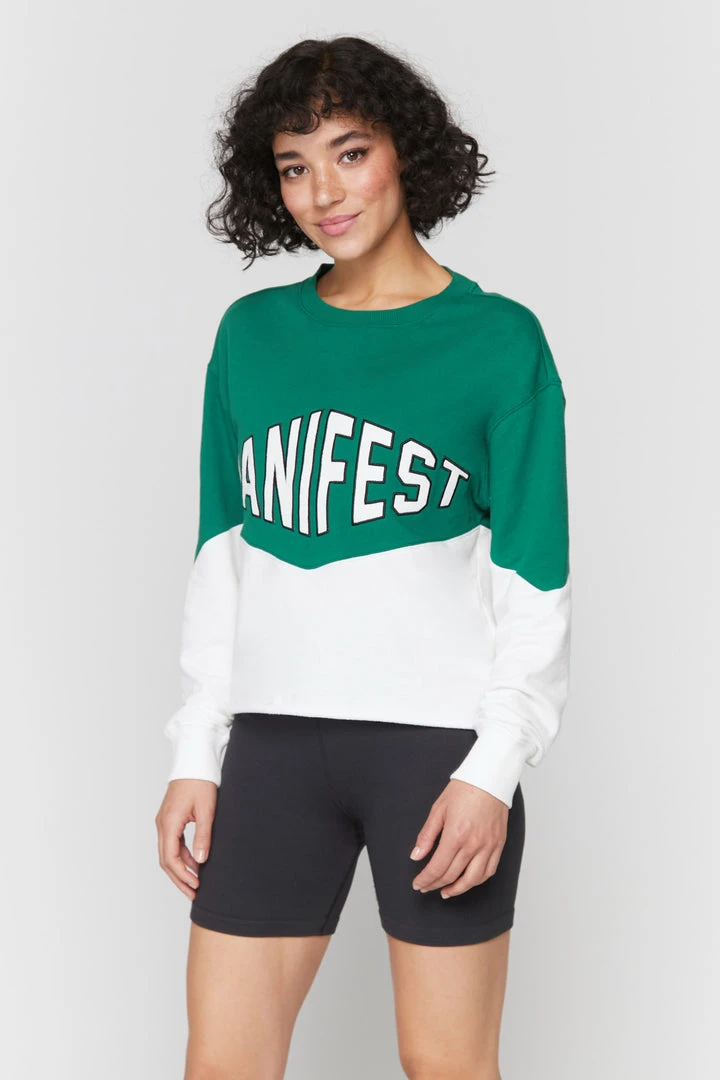 SPIRITUAL GANGSTER Graphic Shop Manifest Contrast Mazzy Sweatshirt 5 SPIRITUAL GANGSTER Graphic Shop Manifest Contrast Mazzy Sweatshirt