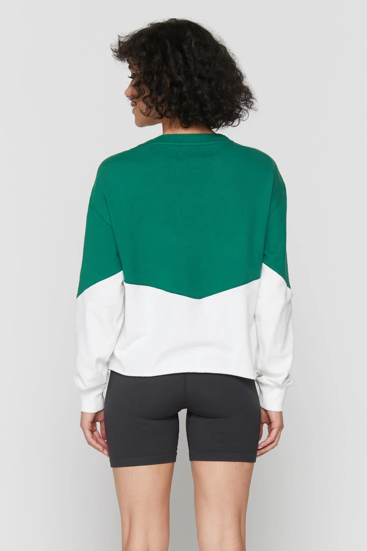 SPIRITUAL GANGSTER Graphic Shop Manifest Contrast Mazzy Sweatshirt 4 SPIRITUAL GANGSTER Graphic Shop Manifest Contrast Mazzy Sweatshirt