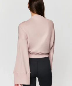 SPIRITUAL GANGSTER Tops Malia Wide Sleeve Sweatshirt 7 SPIRITUAL GANGSTER Tops Malia Wide Sleeve Sweatshirt