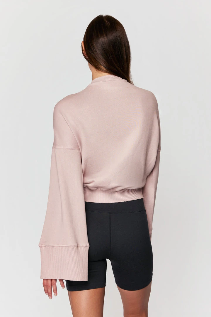 SPIRITUAL GANGSTER Tops Malia Wide Sleeve Sweatshirt 5 SPIRITUAL GANGSTER Tops Malia Wide Sleeve Sweatshirt