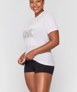 SPIRITUAL GANGSTER Graphic Shop Love Short Sleeve Tee