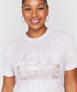 SPIRITUAL GANGSTER Graphic Shop Love Short Sleeve Tee