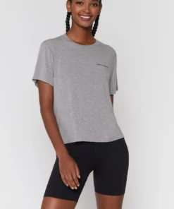 SPIRITUAL GANGSTER Open Back Short Sleeve Tee