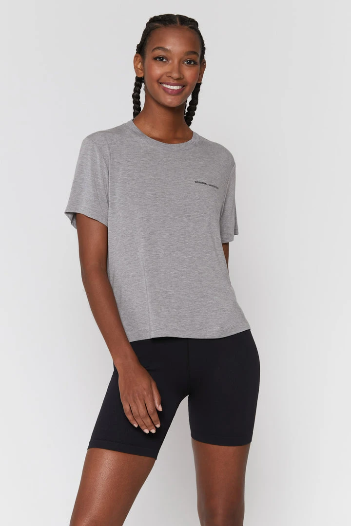 SPIRITUAL GANGSTER Open Back Short Sleeve Tee 3 SPIRITUAL GANGSTER Open Back Short Sleeve Tee