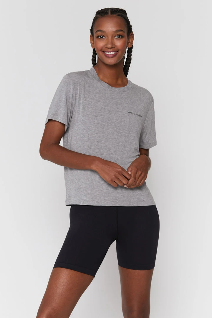 SPIRITUAL GANGSTER Open Back Short Sleeve Tee 6 SPIRITUAL GANGSTER Open Back Short Sleeve Tee