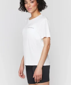 SPIRITUAL GANGSTER Open Back Short Sleeve Tee Essentials Shop