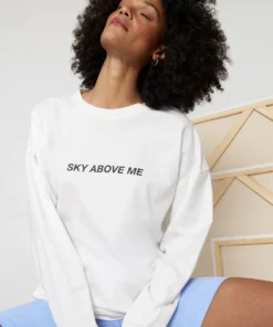 SPIRITUAL GANGSTER Sky Above Long Sleeve Tee