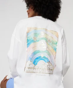 SPIRITUAL GANGSTER Sky Above Long Sleeve Tee