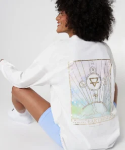 SPIRITUAL GANGSTER Graphic Shop Earth Below Long Sleeve Tee