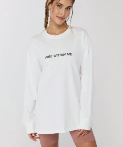 SPIRITUAL GANGSTER Fire Within Long Sleeve Tee Graphic Shop