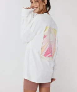 SPIRITUAL GANGSTER Fire Within Long Sleeve Tee Graphic Shop