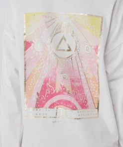 SPIRITUAL GANGSTER Fire Within Long Sleeve Tee Graphic Shop