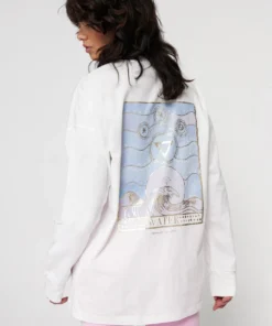 SPIRITUAL GANGSTER Graphic Shop Water Around Long Sleeve Tee