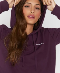 SPIRITUAL GANGSTER Vintage Terry Crop Hoodie Tops