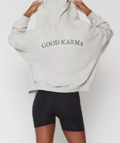 SPIRITUAL GANGSTER Good Karma Zip Hoodie Graphic Shop 12 SPIRITUAL GANGSTER Good Karma Zip Hoodie Graphic Shop
