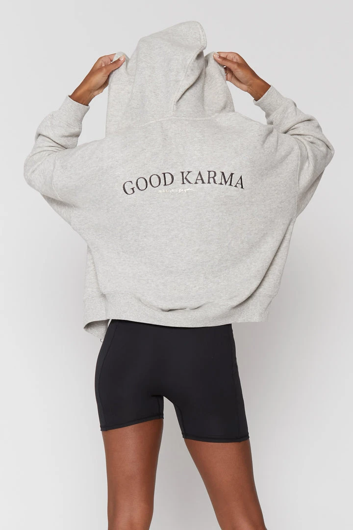 SPIRITUAL GANGSTER Good Karma Zip Hoodie Graphic Shop 7 SPIRITUAL GANGSTER Good Karma Zip Hoodie Graphic Shop
