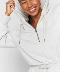 SPIRITUAL GANGSTER Quarter Zip Jumpsuit Dresses, Rompers & Jumpsuits