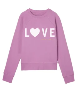 SPIRITUAL GANGSTER Girls Bridget Raglan Sweatshirt