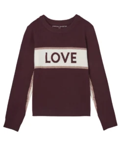 SPIRITUAL GANGSTER Girls Brooklyn Sweater Kids Shop