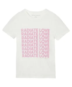 SPIRITUAL GANGSTER Girls Radiate Love Classic Tee