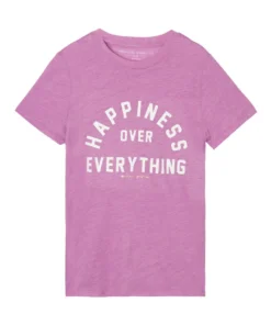 SPIRITUAL GANGSTER Girls Happiness Classic Tee