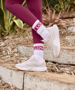 SPIRITUAL GANGSTER Accessories Love Sock