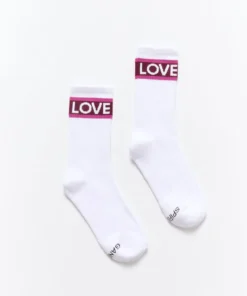 SPIRITUAL GANGSTER Accessories Love Sock