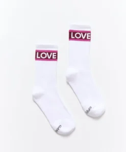 SPIRITUAL GANGSTER Accessories Love Sock