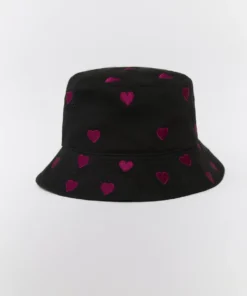 SPIRITUAL GANGSTER Accessories Hearts Classic Bucket Hat 8 SPIRITUAL GANGSTER Accessories Hearts Classic Bucket Hat