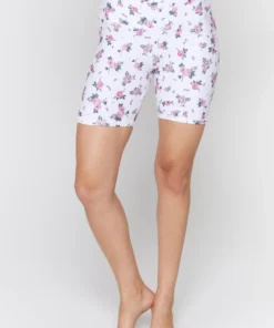 SPIRITUAL GANGSTER Bottoms Intent Sport Knit High Waist Biker Short