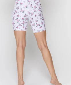 SPIRITUAL GANGSTER Bottoms Intent Sport Knit High Waist Biker Short