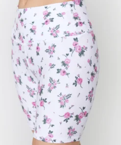 SPIRITUAL GANGSTER Bottoms Intent Sport Knit High Waist Biker Short