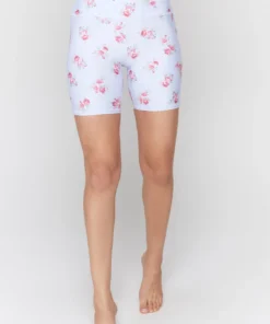 SPIRITUAL GANGSTER Intent Eco Jersey High Waist Biker Short