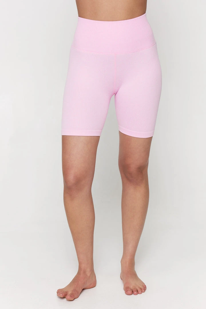 SPIRITUAL GANGSTER Seamless Biker Short 3 SPIRITUAL GANGSTER Seamless Biker Short