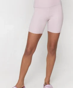 SPIRITUAL GANGSTER Intent Eco Jersey High Waist Biker Short Bottoms