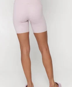 SPIRITUAL GANGSTER Intent Eco Jersey High Waist Biker Short Bottoms