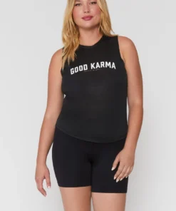 SPIRITUAL GANGSTER Good Karma Active Muscle Tank